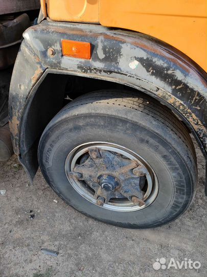 КамАЗ 55102C, 1988