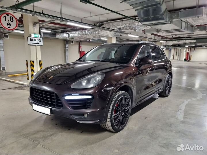 Porsche Cayenne GTS 4.8 AT, 2014, 233 090 км