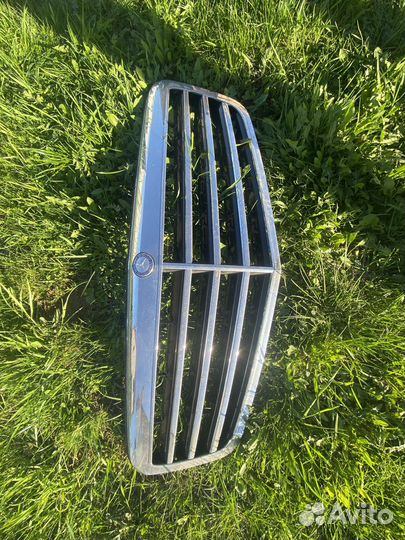 Решетка радиатора на mercedes w 212