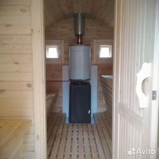 Баня под ключ 4 м