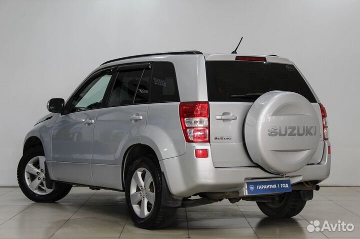 Suzuki Grand Vitara 2.4 МТ, 2008, 185 000 км