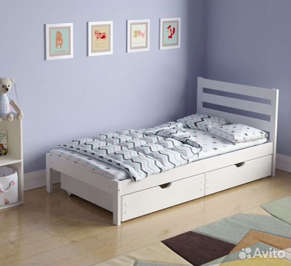 Детская односпальная кровать