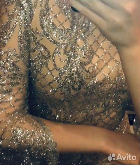 Королевское вечернее платье44р