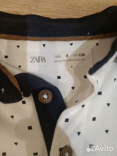 Поло для мальчика 128