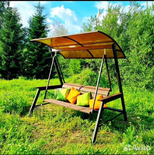 Садовые качели