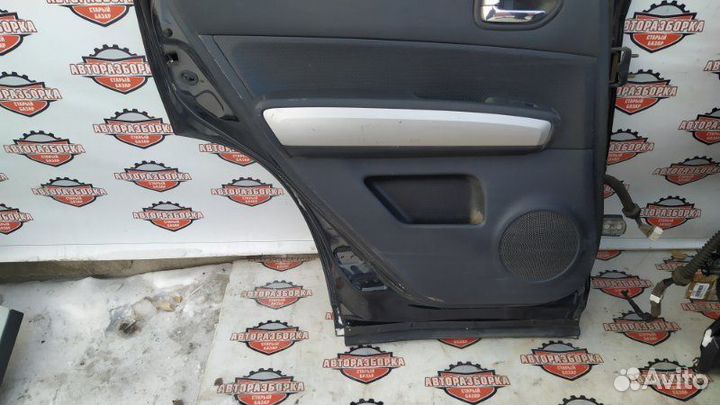 Дверь задняя левая Nissan X-Trail NT31 MR20DE 2011