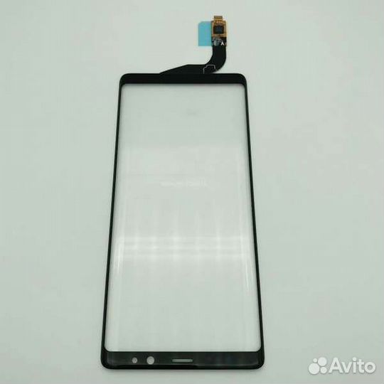 Тачскрин с заменой на Samsung galaxy Note 8