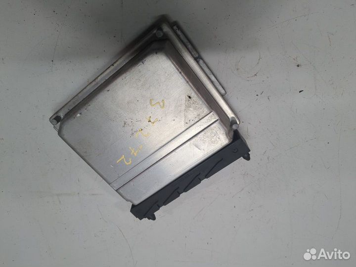 Блок управления двигателем Volvo S80, 2000