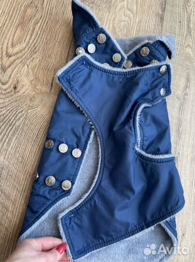 Теплая куртка для собак маленьких пород