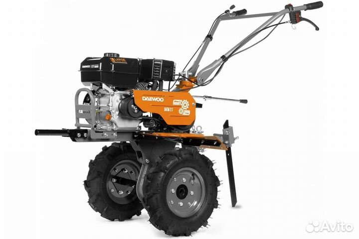 Мотоблок бензиновый daewoo datm 2.1