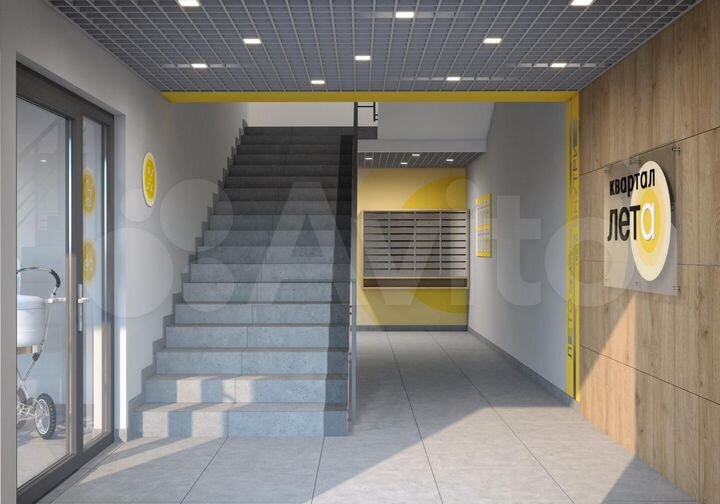 2-к. квартира, 59,7 м², 9/9 эт.