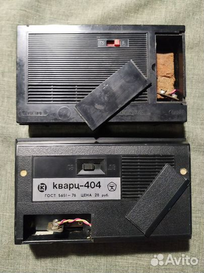 Радиоприемник СССР