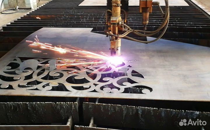 Плазменная резка металла на чпу
