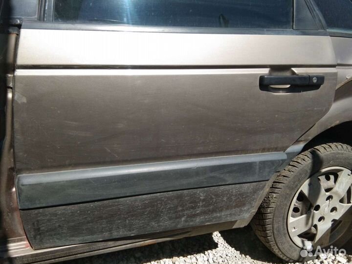 Дверь задняя левая Фольксваген Пассат B3 седан