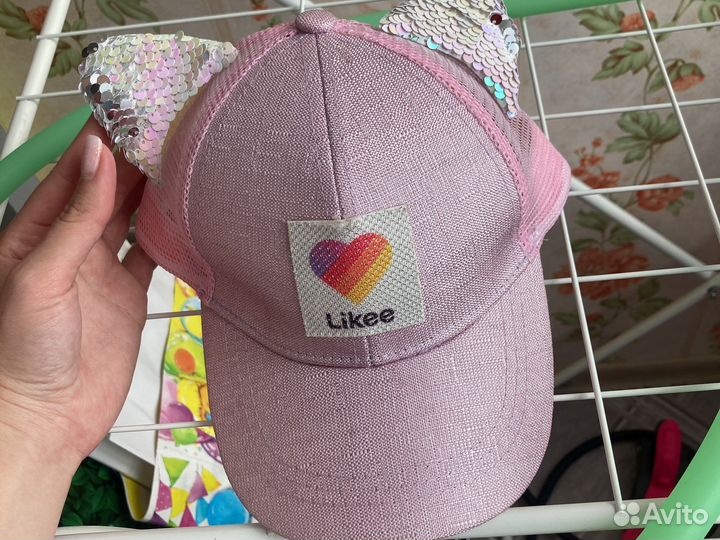 Кепка для девочки 53-54 см