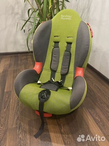 Детское автомобильное кресло bambino moretti