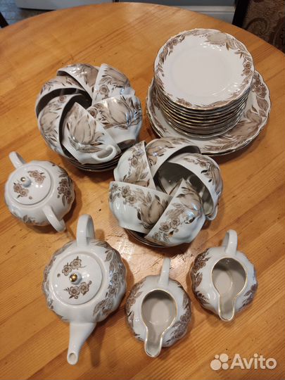 Чайный сервиз лфз Март