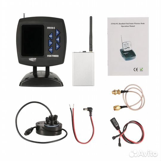 Эхолот для кораблика Lucky FF918 cwls