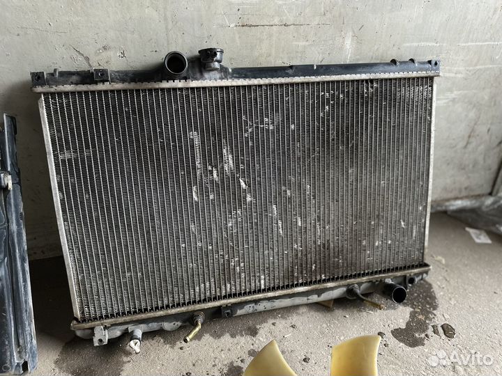 Радиатор охлаждения jzx100