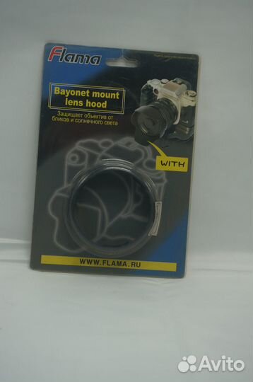 Бленда Flama HB-10 для объектива Nikon AF 28-80mm