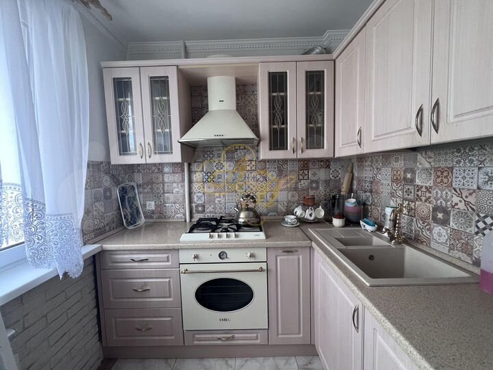 3-к. квартира, 59,6 м², 7/9 эт.