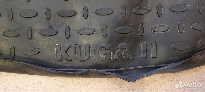 Коврик в багажник Ford kuga ll