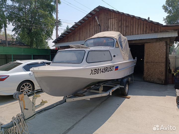 Катер Амур- 2М