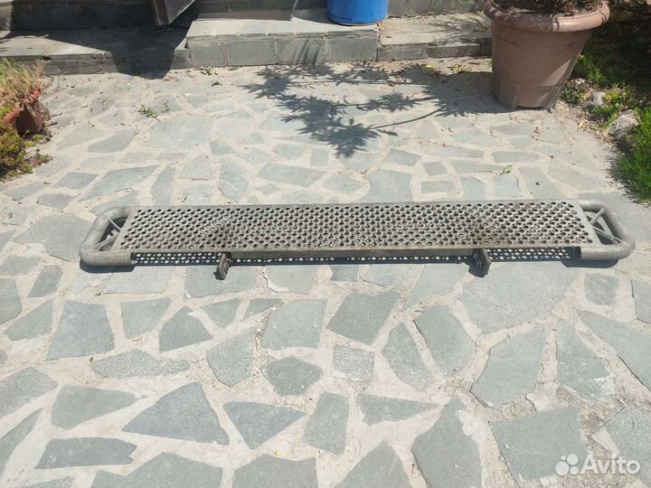 Ступенька задней двери Форд Транзит