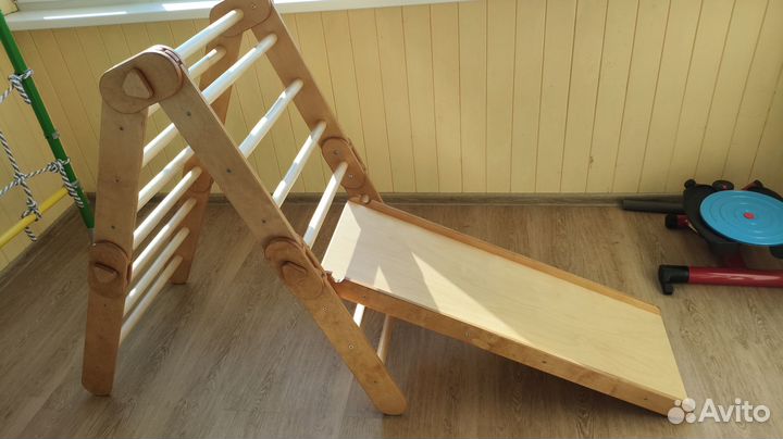 Треугольник пиклера с горкой