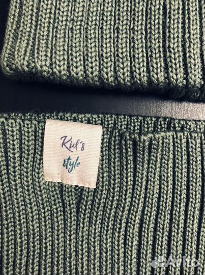 Комплект шапка и снуд