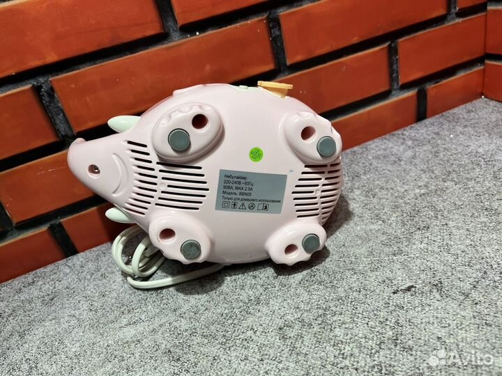 Ингалятор компрессорный «Слоник» BBN05