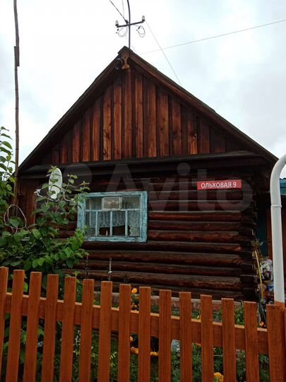 Дом 36 м² на участке 12 сот.