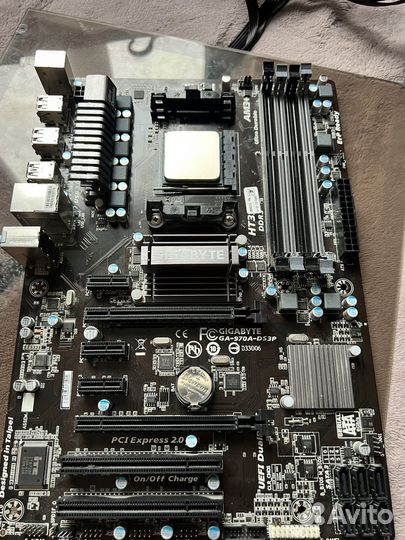 Материнская плата Gigabyte GA-970A-DS3P