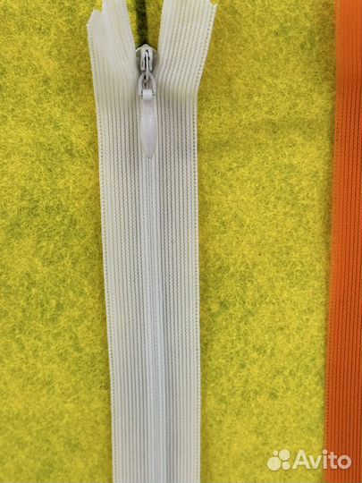 Молния потайная