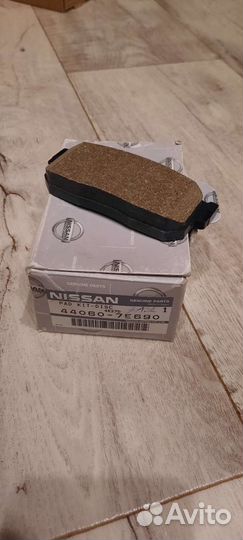Тормозные колодки nissan