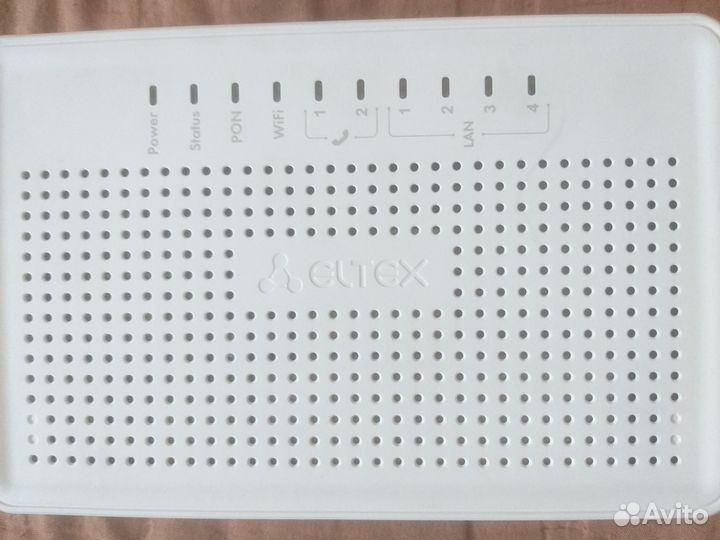 Оптический интернет терминал