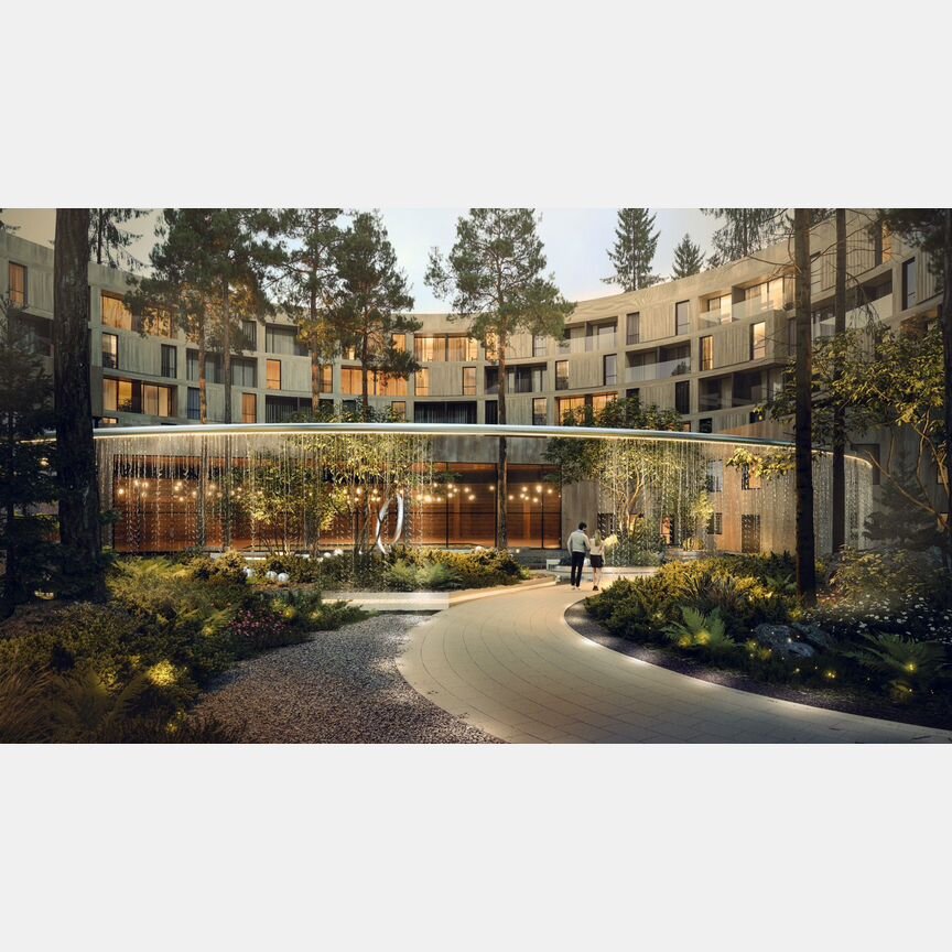 1-к. апартаменты, 48,9 м², 1/6 эт.