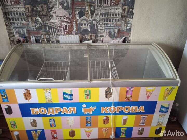 Морозильный ларь бу