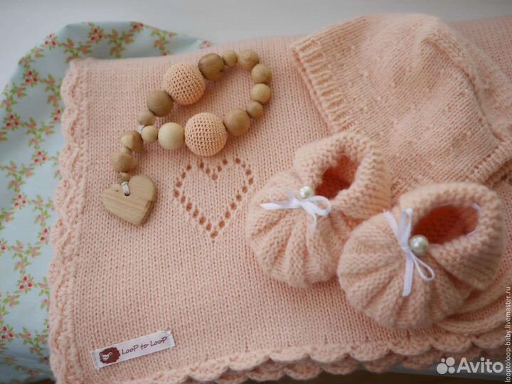 Плед детский ручная работа