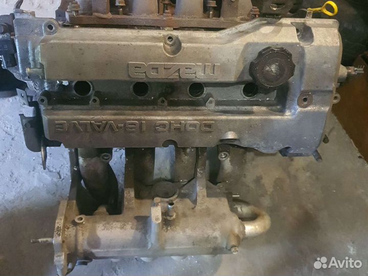 Двигатель мазда 323 1998г