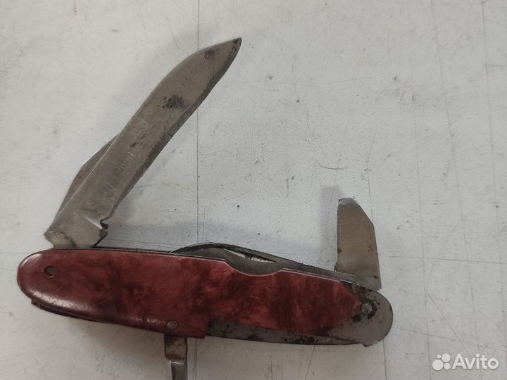 Перочинный ножик СССР