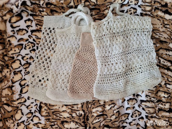 Авоська вязаная СССР