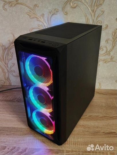 Игровой компьютер новый