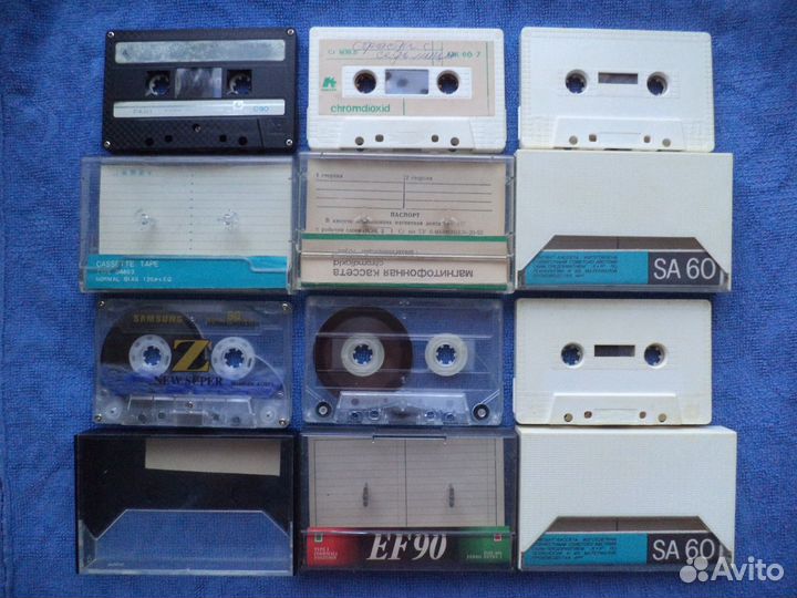 Кассеты для коллекции