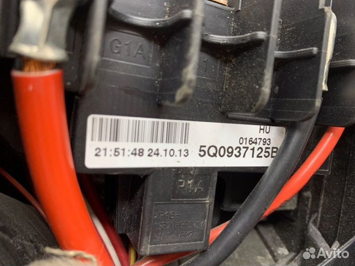 Блок предохранителей Skoda Octavia A7 ckfc 2.0 TDI