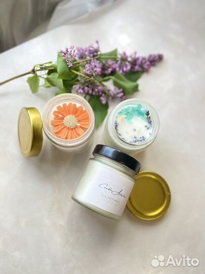 Свечи ручной работы