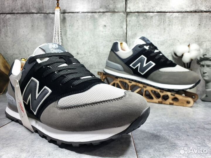 Мужские весенние кроссовки New Balance 574