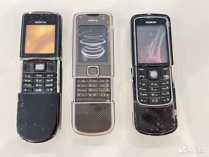 Муляж Nokia 8800 Sirocco Luna Arte
