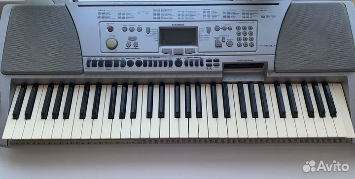 Синтезатор yamaha PSR-450