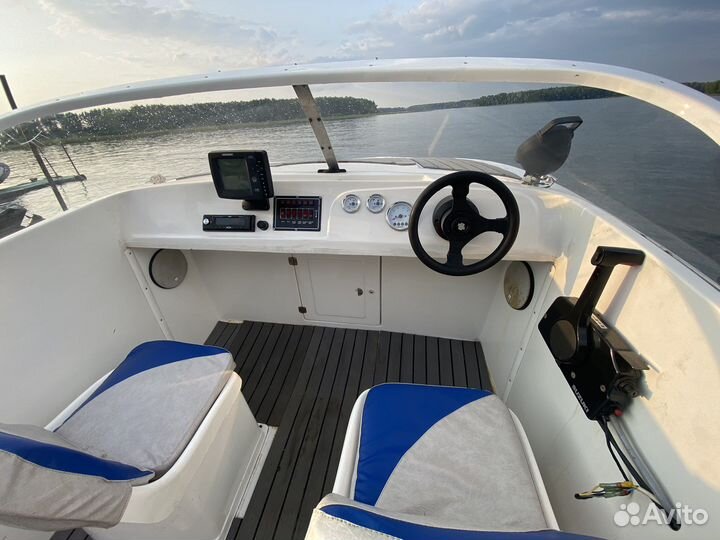 Нептун 500 Suzuki 90л.с. 4-х тактный